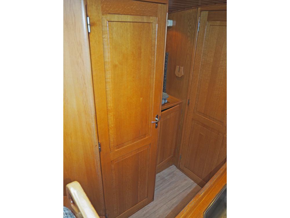 Vorschiff, Innenausstattung